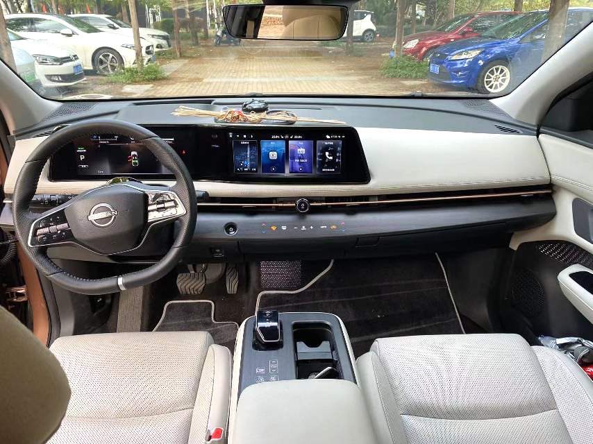 2022 NISSAN ARIYA 2WD TOP