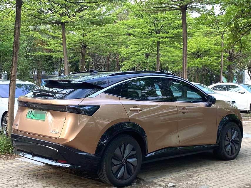 2022 NISSAN ARIYA 2WD TOP