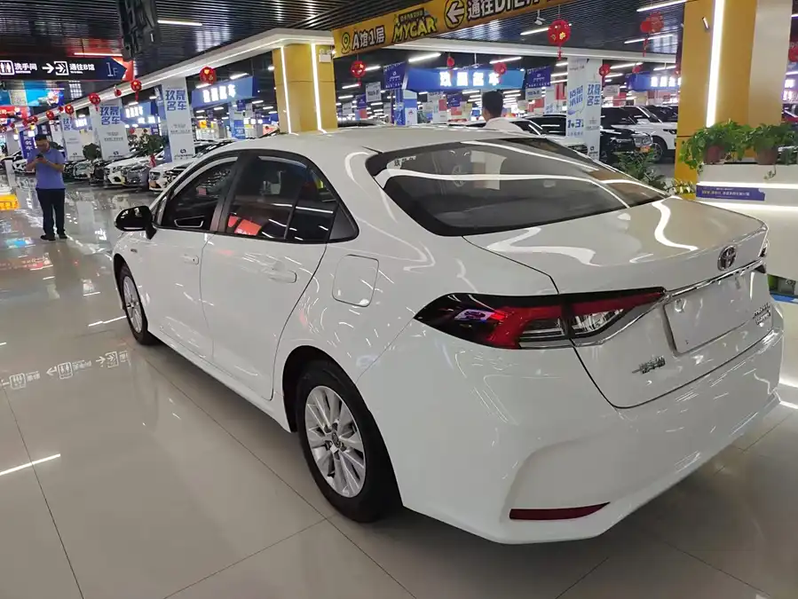 2019 TOYOTA COROLLA HYBRID