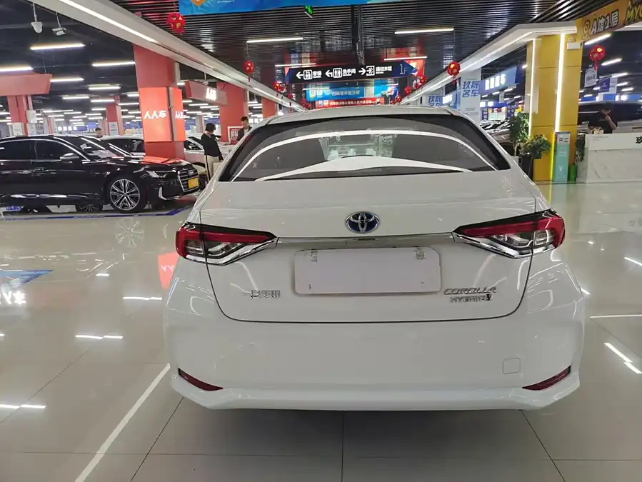 2019 TOYOTA COROLLA HYBRID