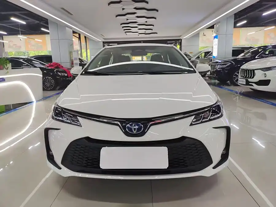 2019 TOYOTA COROLLA HYBRID