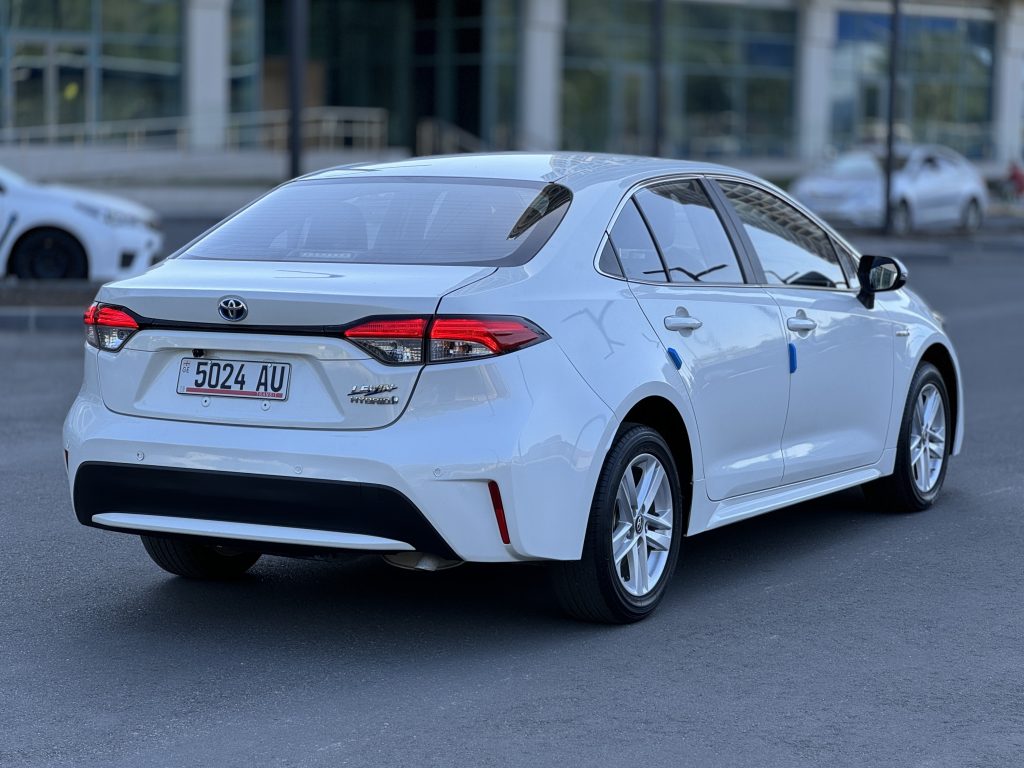 2019 TOYOTA LEVIN HYBRID