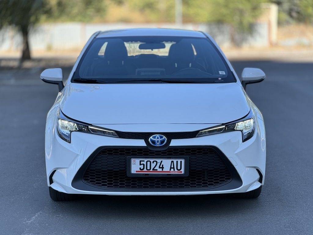2019 TOYOTA LEVIN HYBRID
