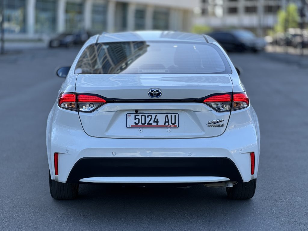 2019 TOYOTA LEVIN HYBRID