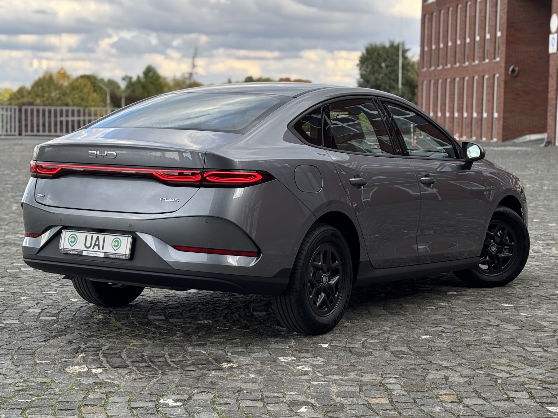 BYD Qin Plus
