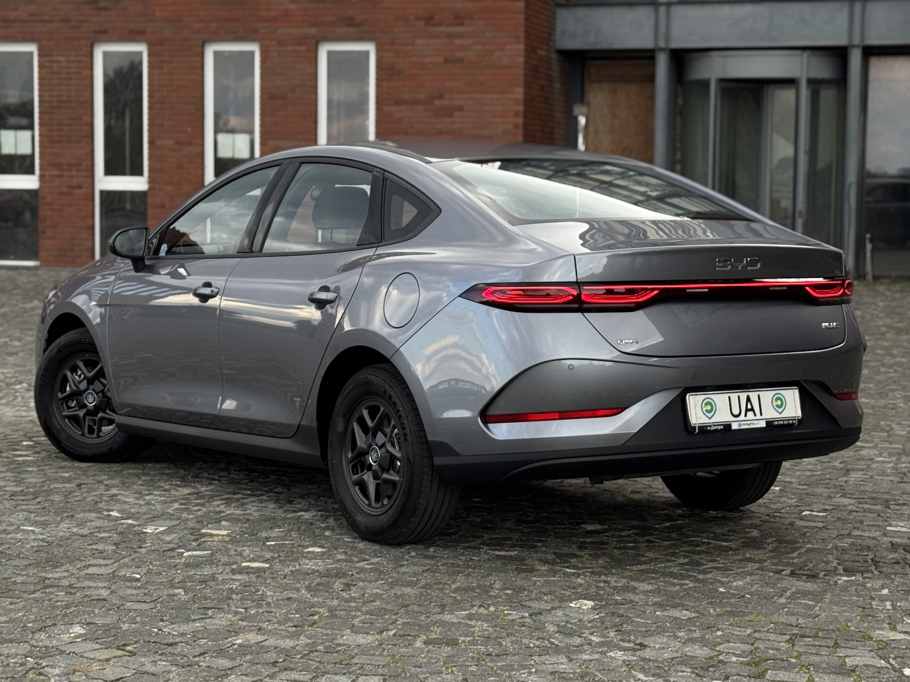 BYD Qin Plus
