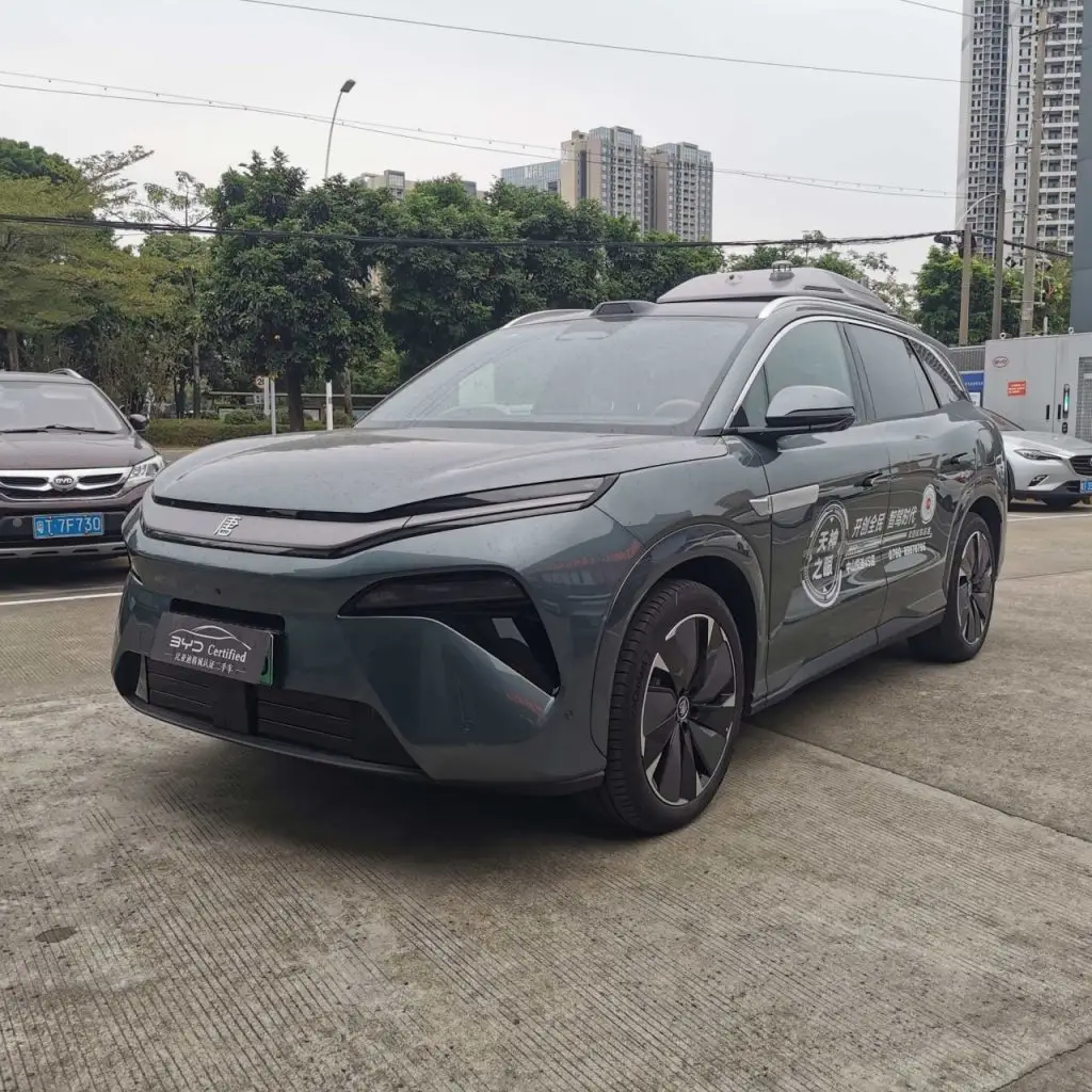 BYD Tang L DM 175KM Drone Player Edition 2025